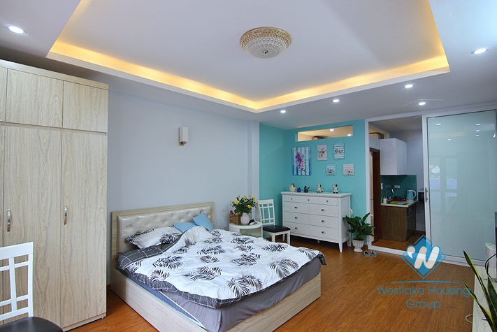 A neat, organized apartment for rent on Nhat Chieu street, Tay Ho
